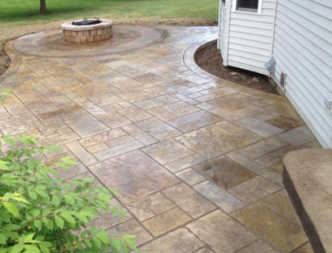 5 Tips For Installing Stamped Concrete For Patio Bonita