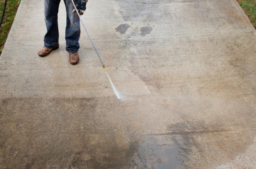 7 Tips To Pressure Wash Concrete Driveway Bonita