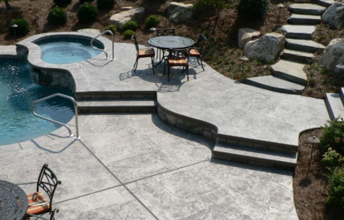 7 Designs Of Decorative Concrete For Outdoor Purpose In Bonita