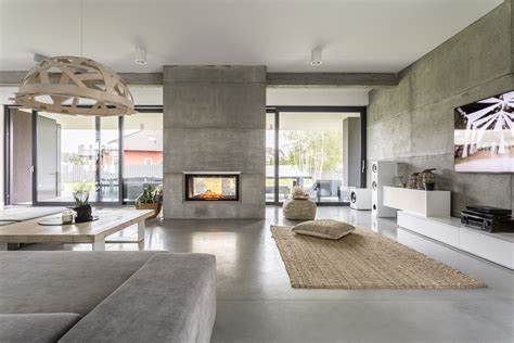 5 Tips To Use Concrete For Interior Design In Bonita