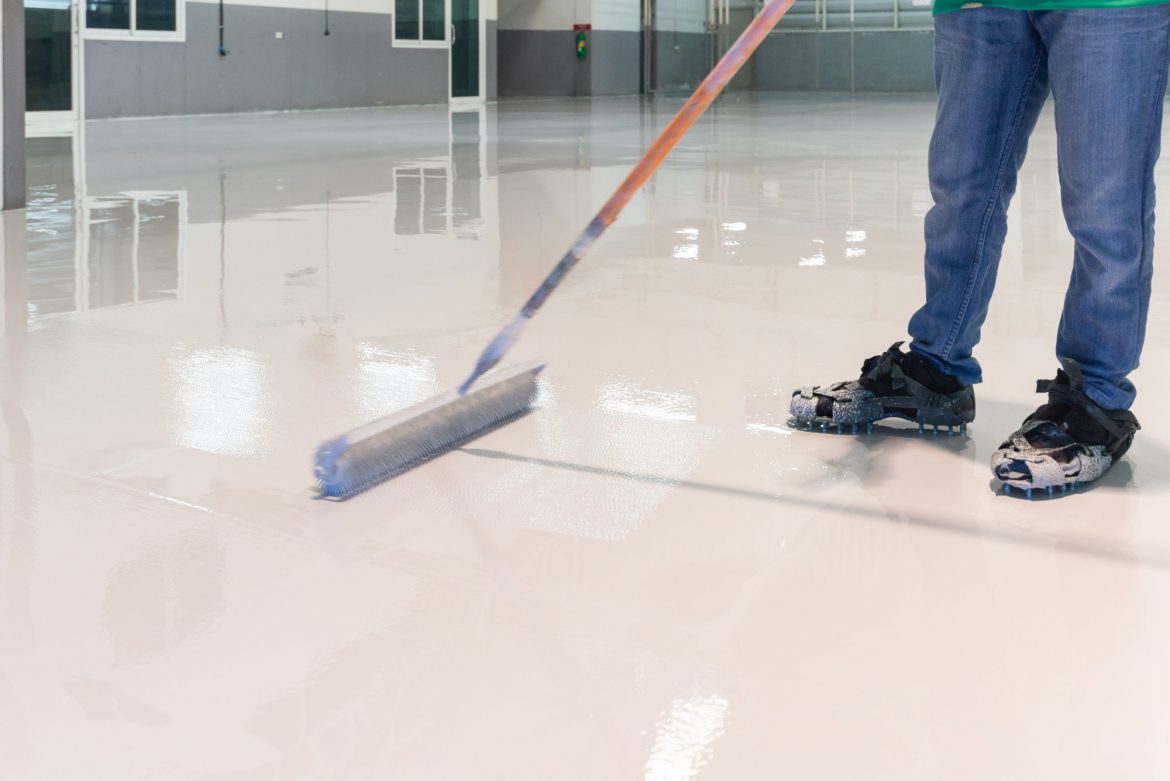 5 Reasons That Decorative Concrete Floors Are Slip Resistant In Bonita